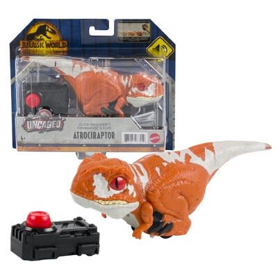 Jurassic World Uncaged Click Tracker (Assortment), Color: Burnt Orange, Type: Atrociraptor