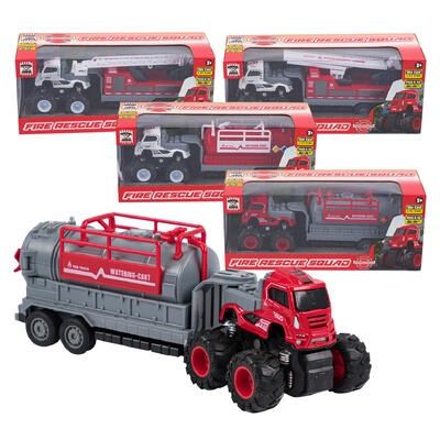 Fire Rescue Squad Vehicle (Assortment)