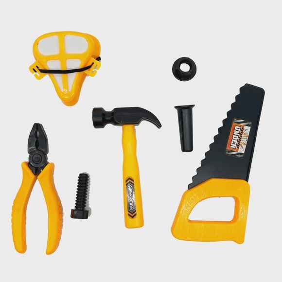7pcs Construction Tools Play Set