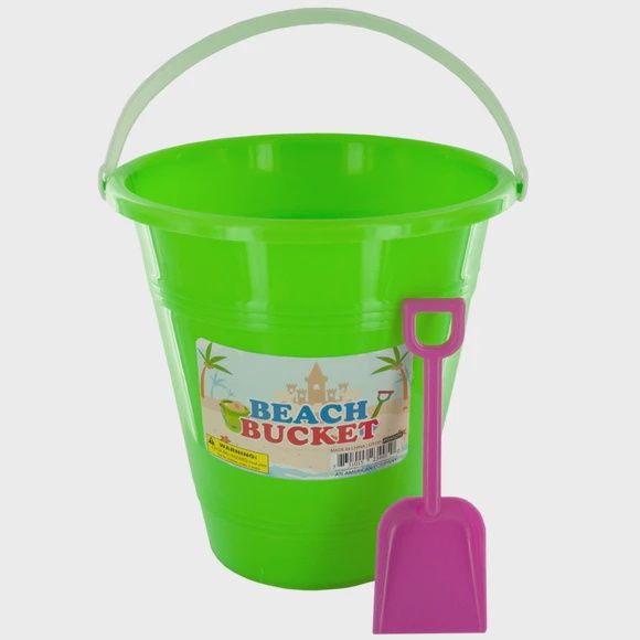 7&quot;Heightx2.25Width Beach Bucket with Shovel