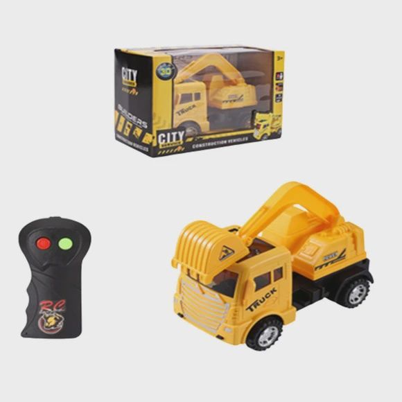 2 Direction RC Construction Toy Truck
