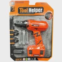 Drill Toy Tool with Drill Bits &amp; Accessories