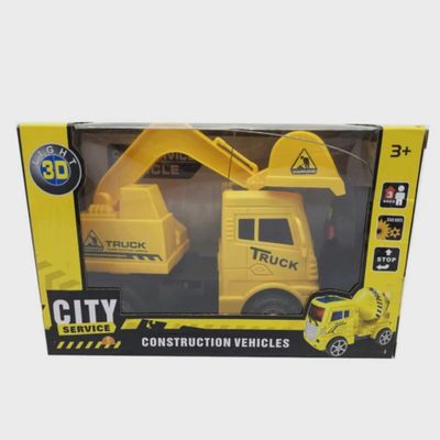 2 Direction RC Construction Toy Truck