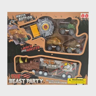 Rhino Truck with Launcher Toys &amp; Launcher