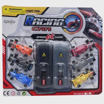 Super Launching Racing Cars with Launch Ramp Toy Set
