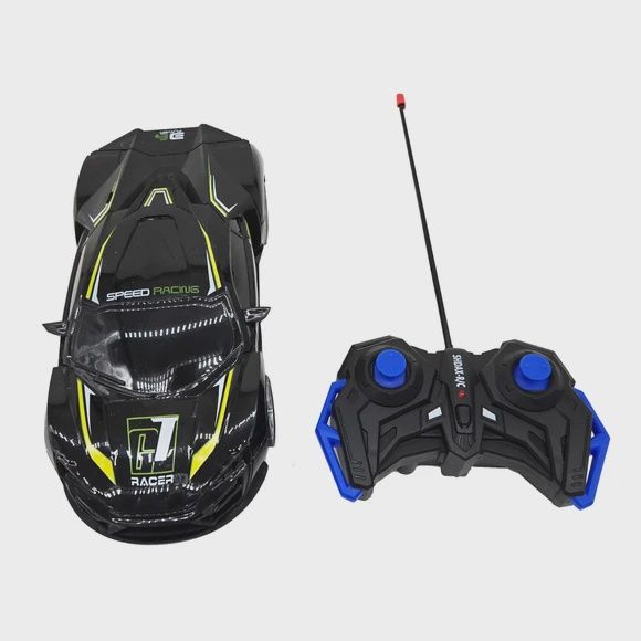 4 Direction Racing King Remote Control Car