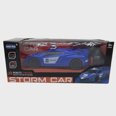 4 Direction Storm Police Remote Control Car