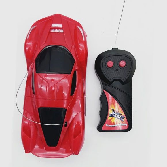 4 Direction Race Remote Control Car, Color: Red