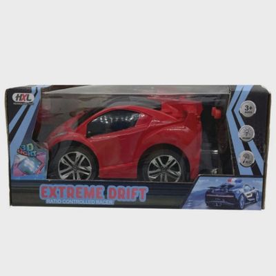 4 Direction Extreme Drift Light Up Remote Control Car