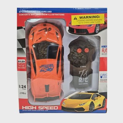 2 Direction High Speed Remote Control Car