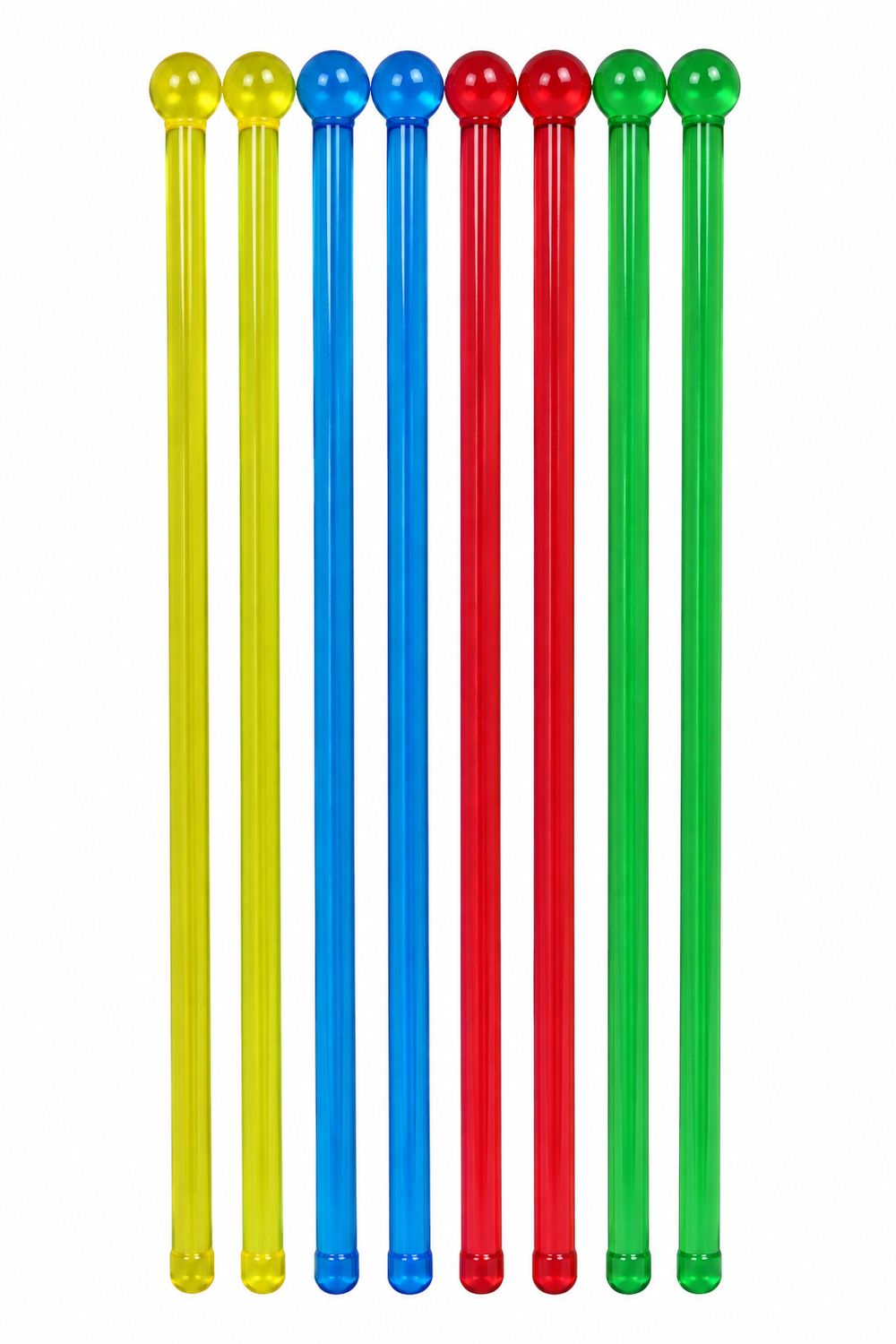 12pcs Plastic Stirrers