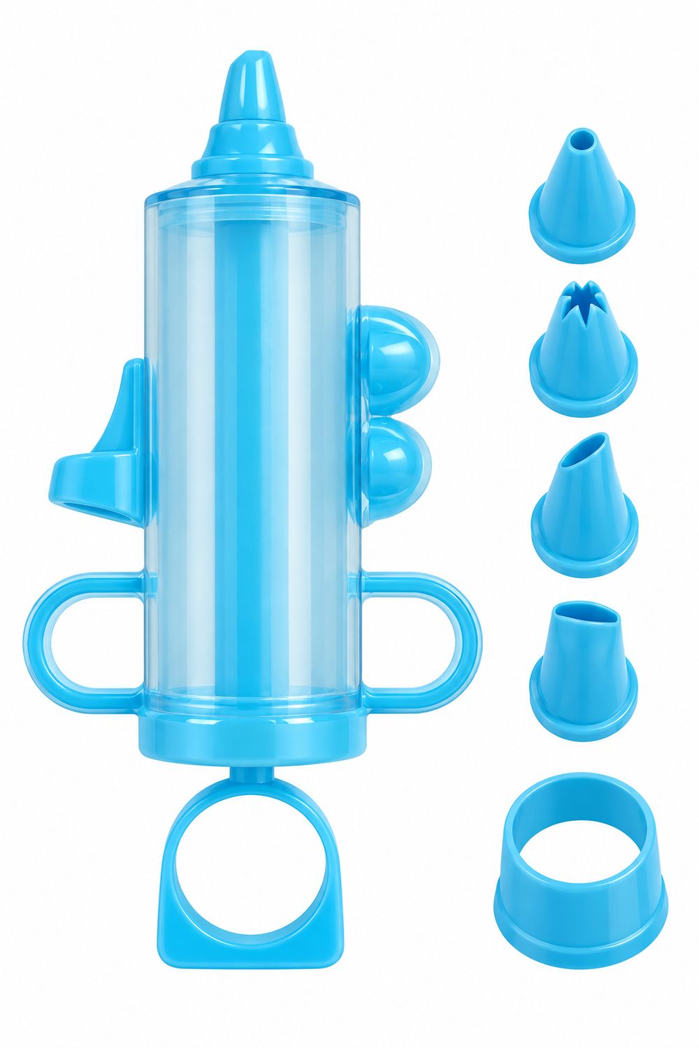 Deluxe Icing Set (Plastic Light Blue)