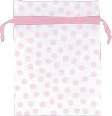 6pcs Baby Shower Organza Bags, Color: Pink