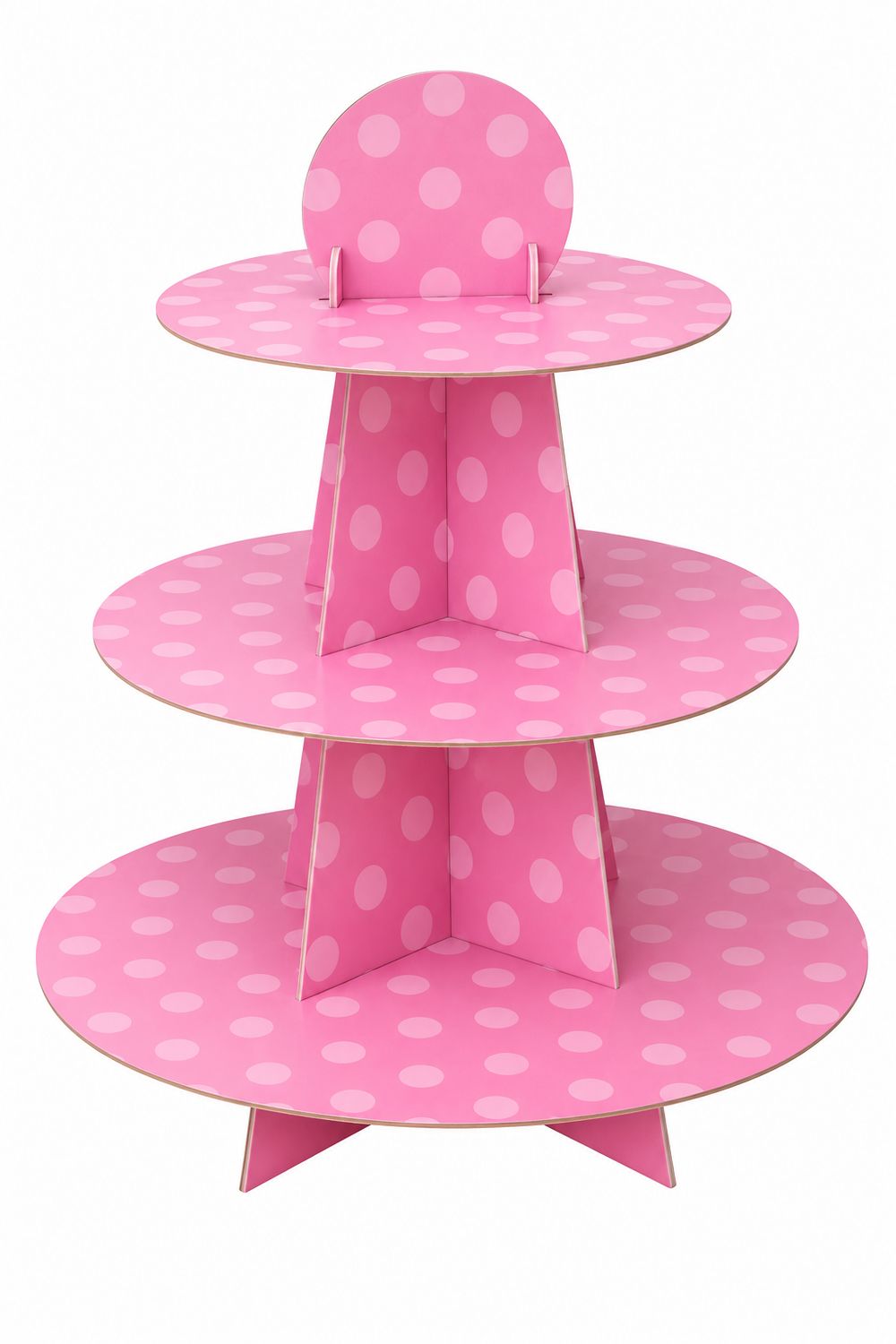 1 CUPCAKE STAND PINK