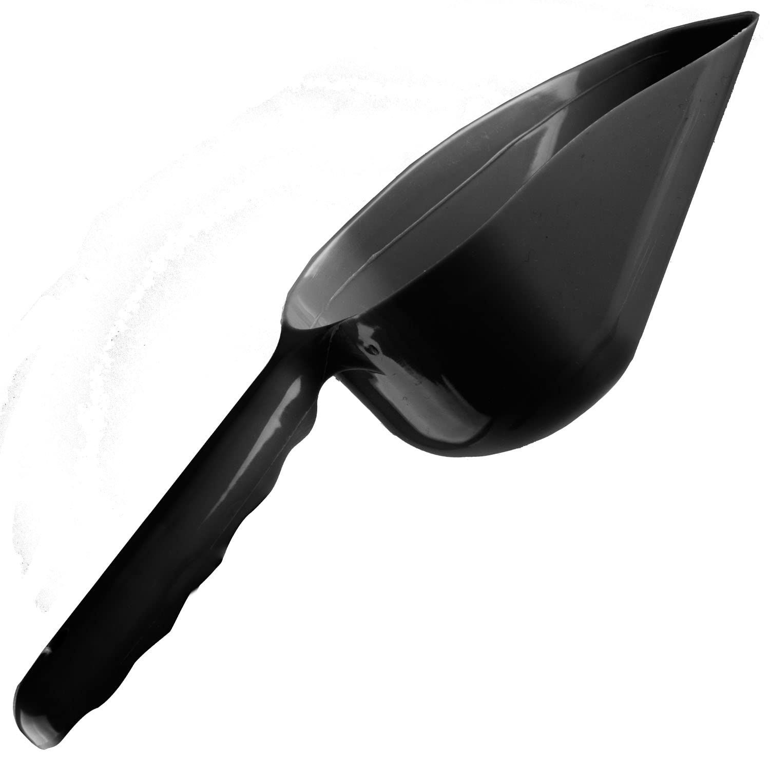 Pet Food Scoop, Color: Black