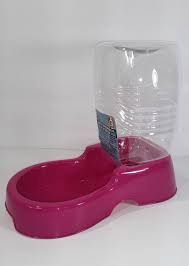 3.5L Pet Water Dispensers, Color: Pink