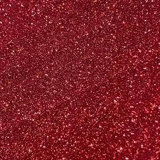 Fine Glitter Small Package, Color: Red