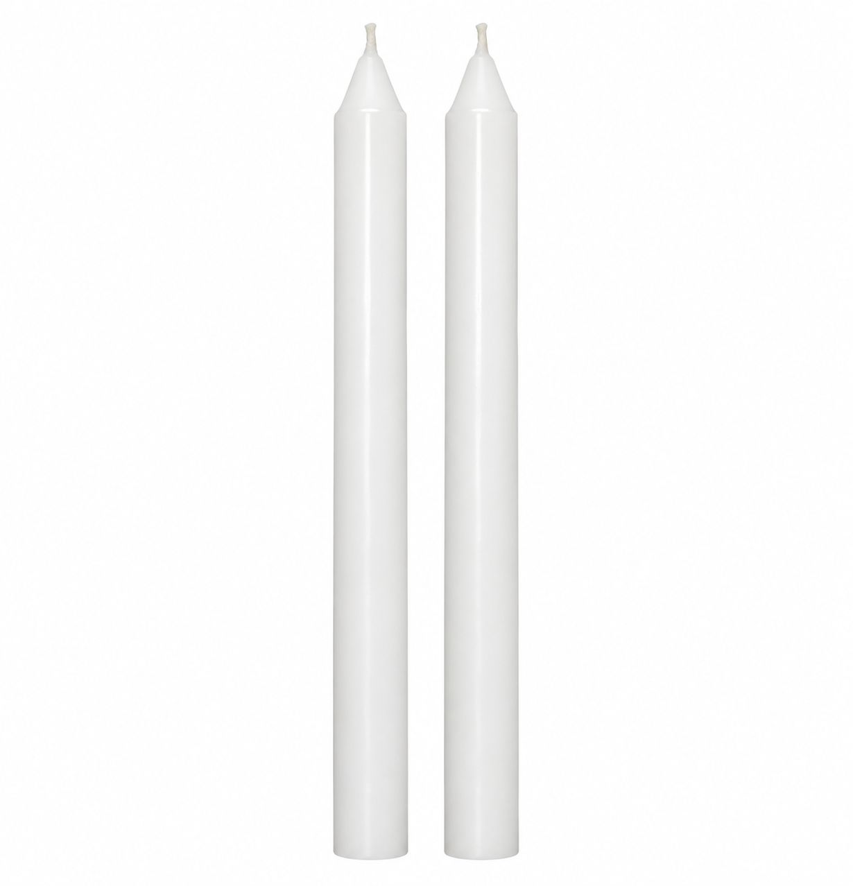 2PC 10" TAPER CANDLES