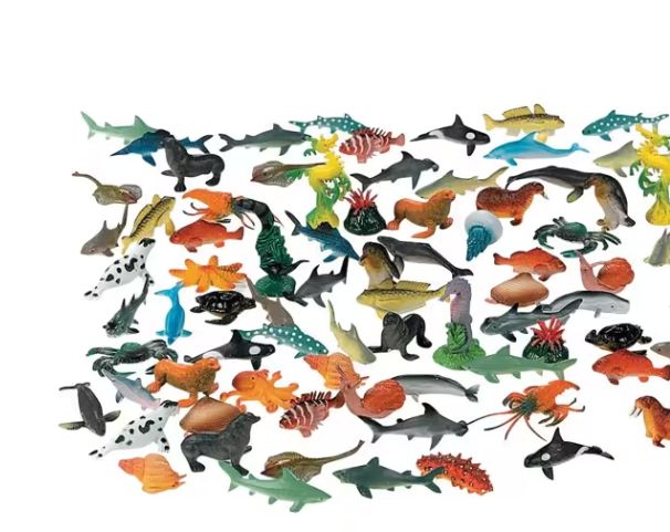 8pcs Sea Animals (Party Favours)