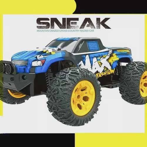 Off Road Sneak Racing Car (Boy Toys), Color: Blue &amp; Yellow