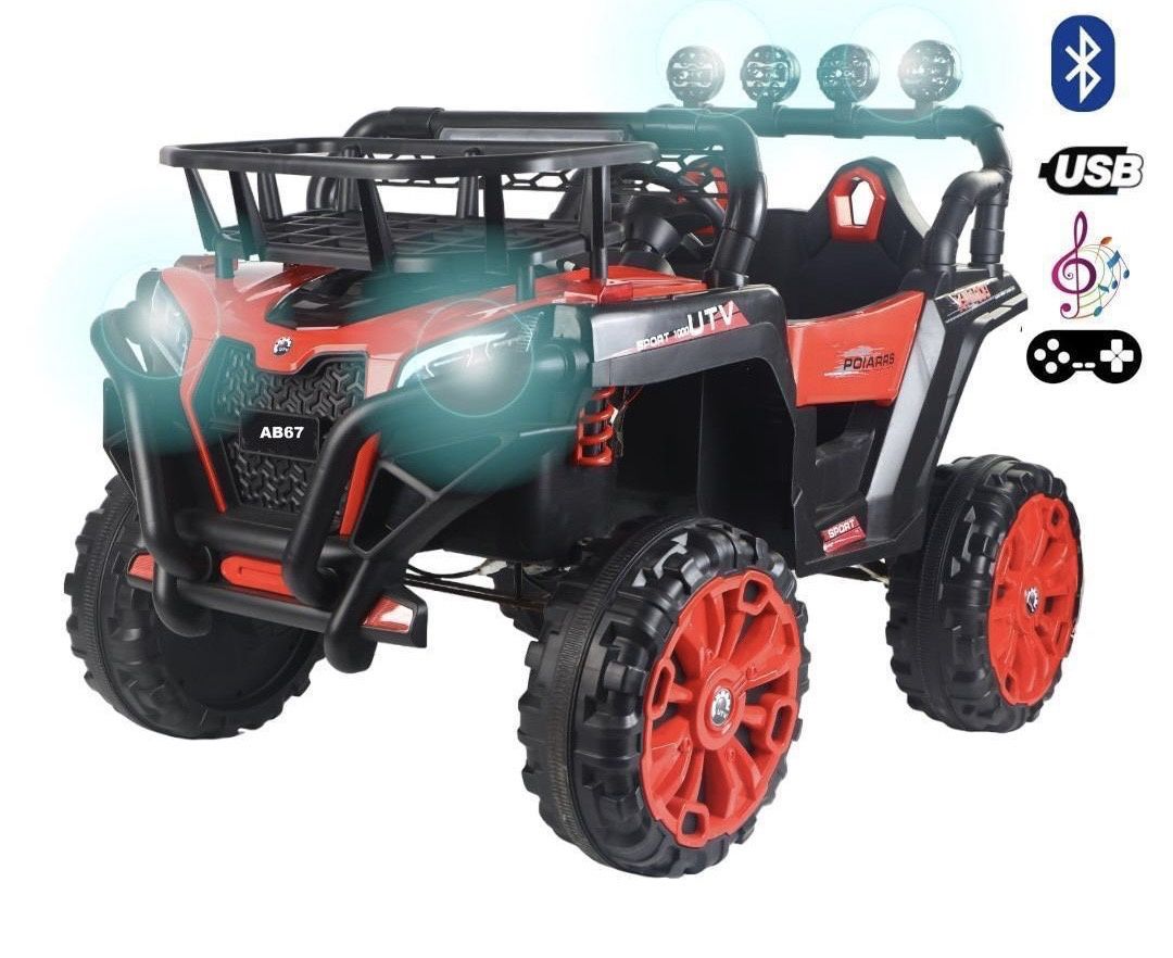 2 Seater Electric Jeep