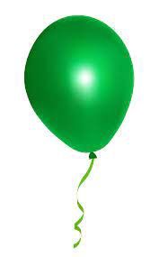 5pcs 12" Balloons, Color: Green