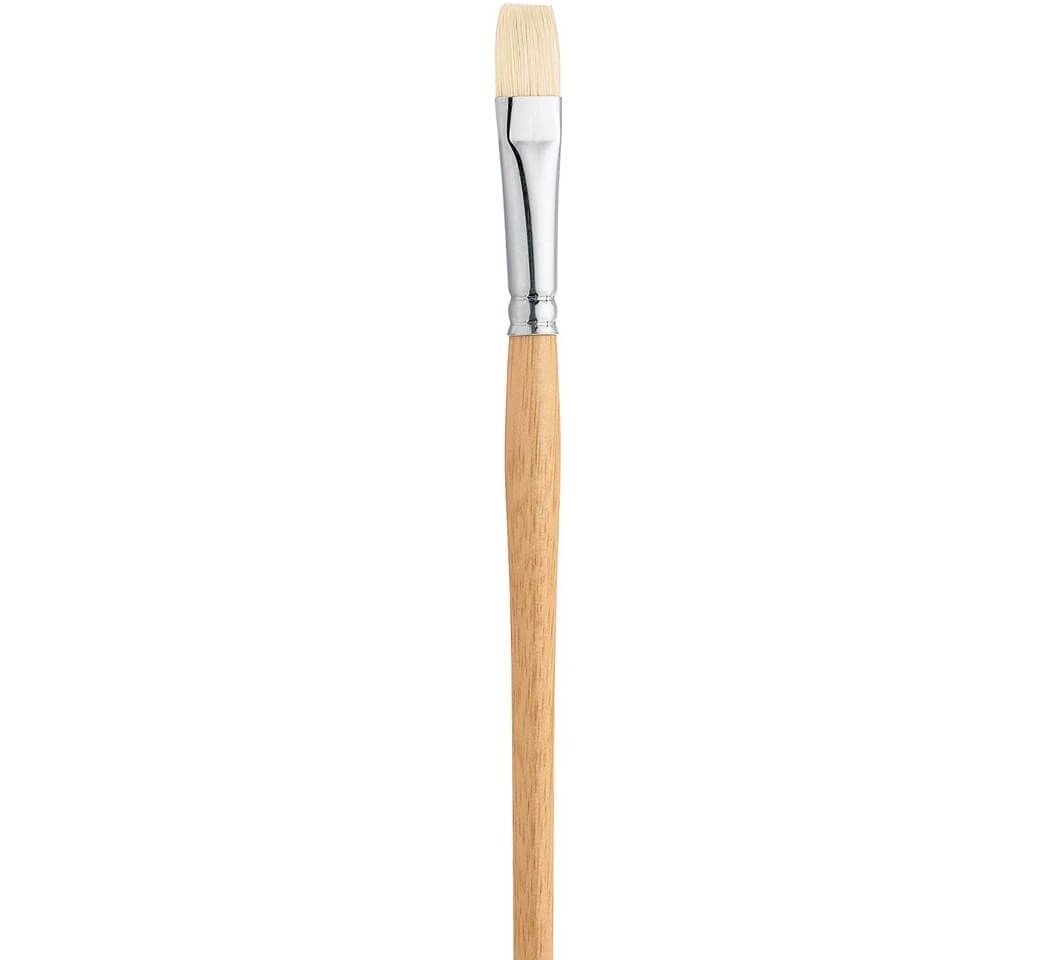 Wooden Paintbrushes No. 8-13 Stationery, Number: No. 9