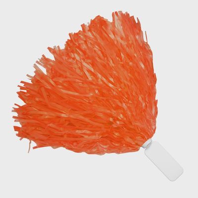 2pcs Metallic Pom Poms