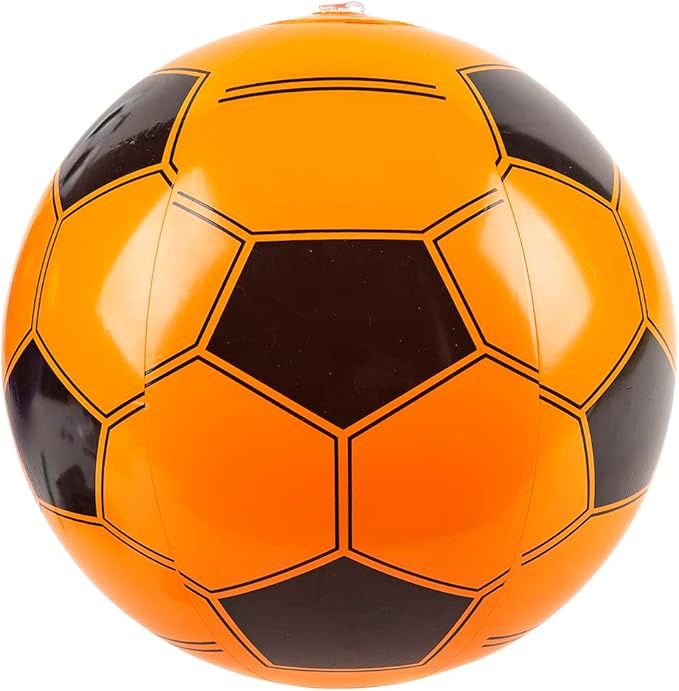16" Soccer Ball Assorted Colors, Color: Orange