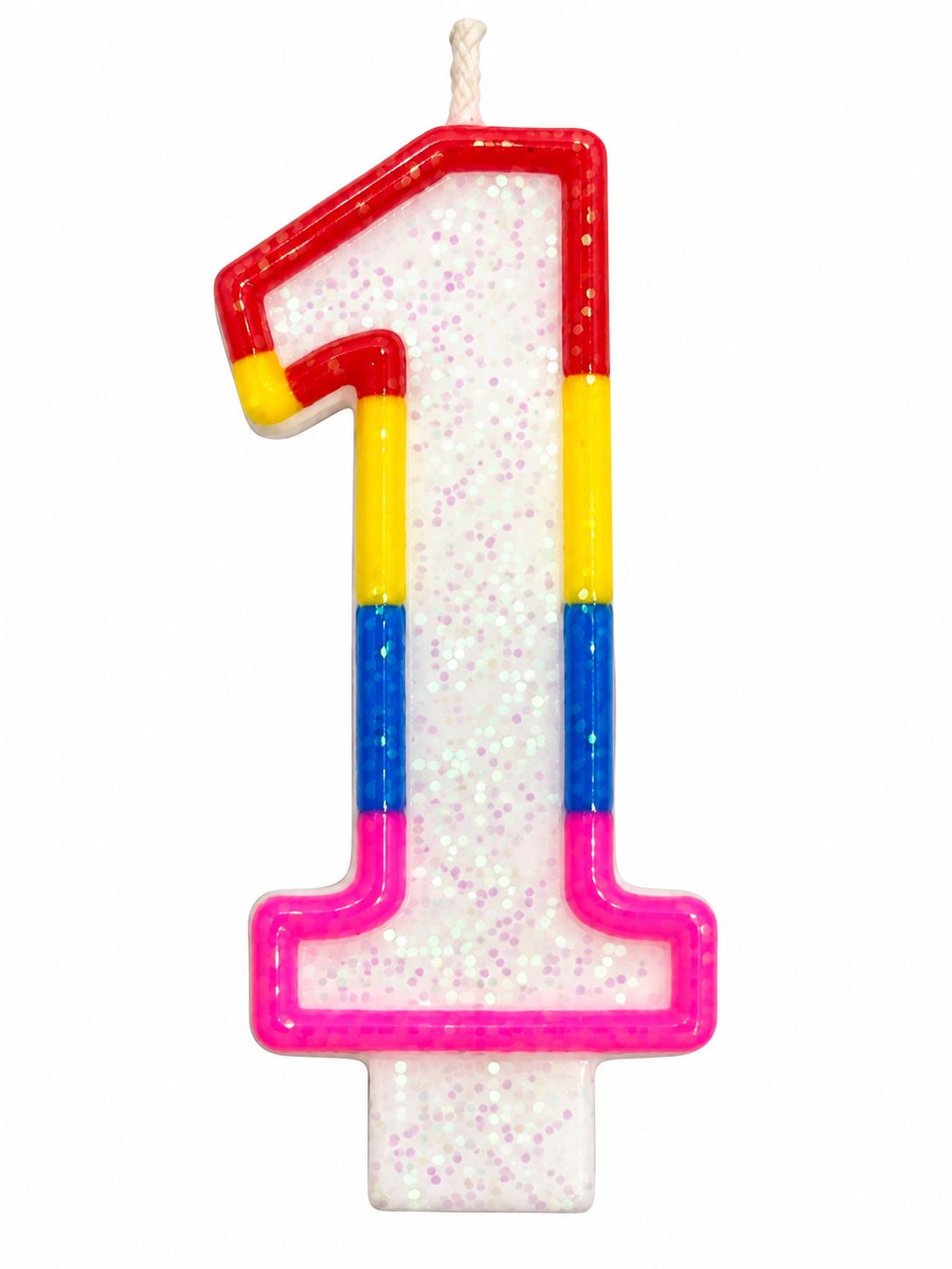Birthday Candle Number Candles, Number: #1