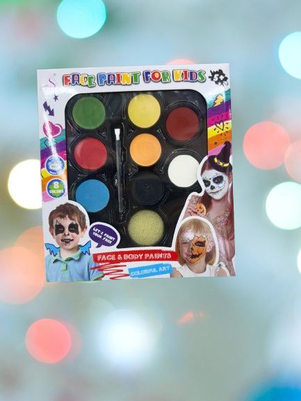 8pcs Face Paint for Kids