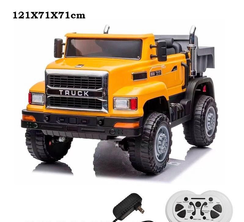 121x71x71cm Electric Truck, Color: Yellow