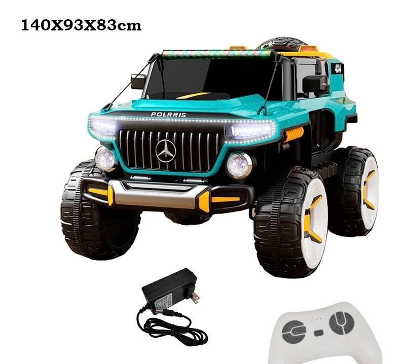 140x93x83cm Electric Teal Green Truck