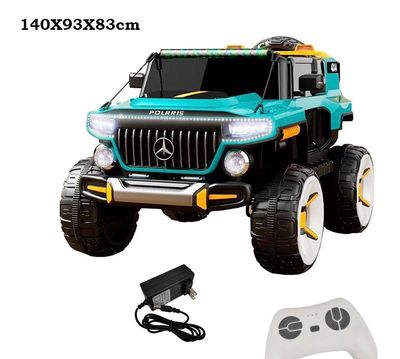 140x93x83cm Electric Teal Green Truck