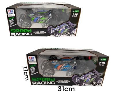 Speed Racing High Speed 1:18 Scale