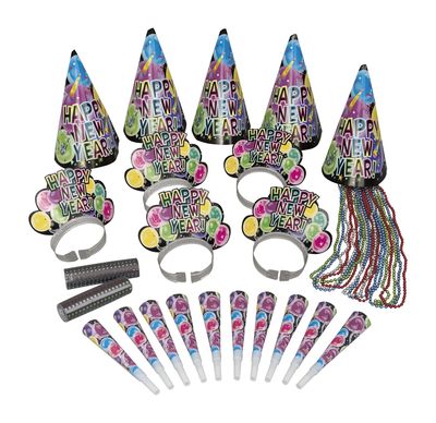 10 People New Year Celebration Party Kit