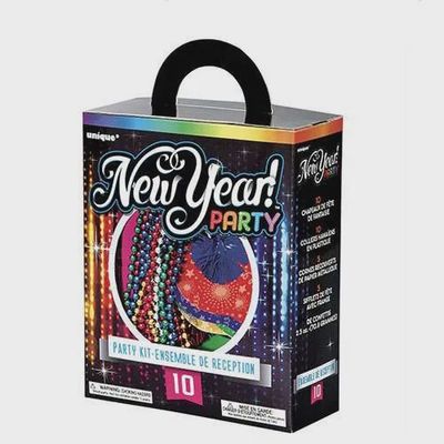 10 People New Year Party Kit