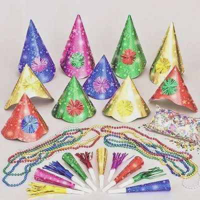 10 People New Year Party Kit