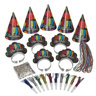 10 People New Year Cheer Party Kit