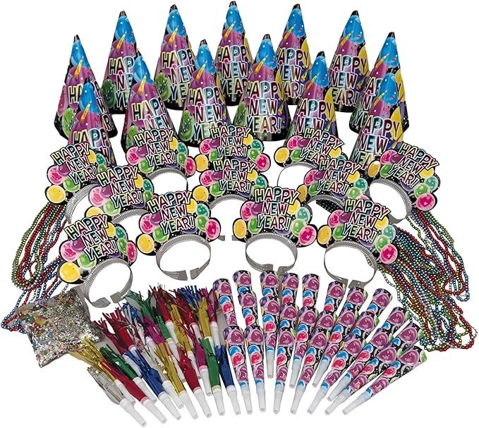 25 People New Year Celebration Party Kit