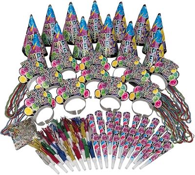 25 People New Year Celebration Party Kit