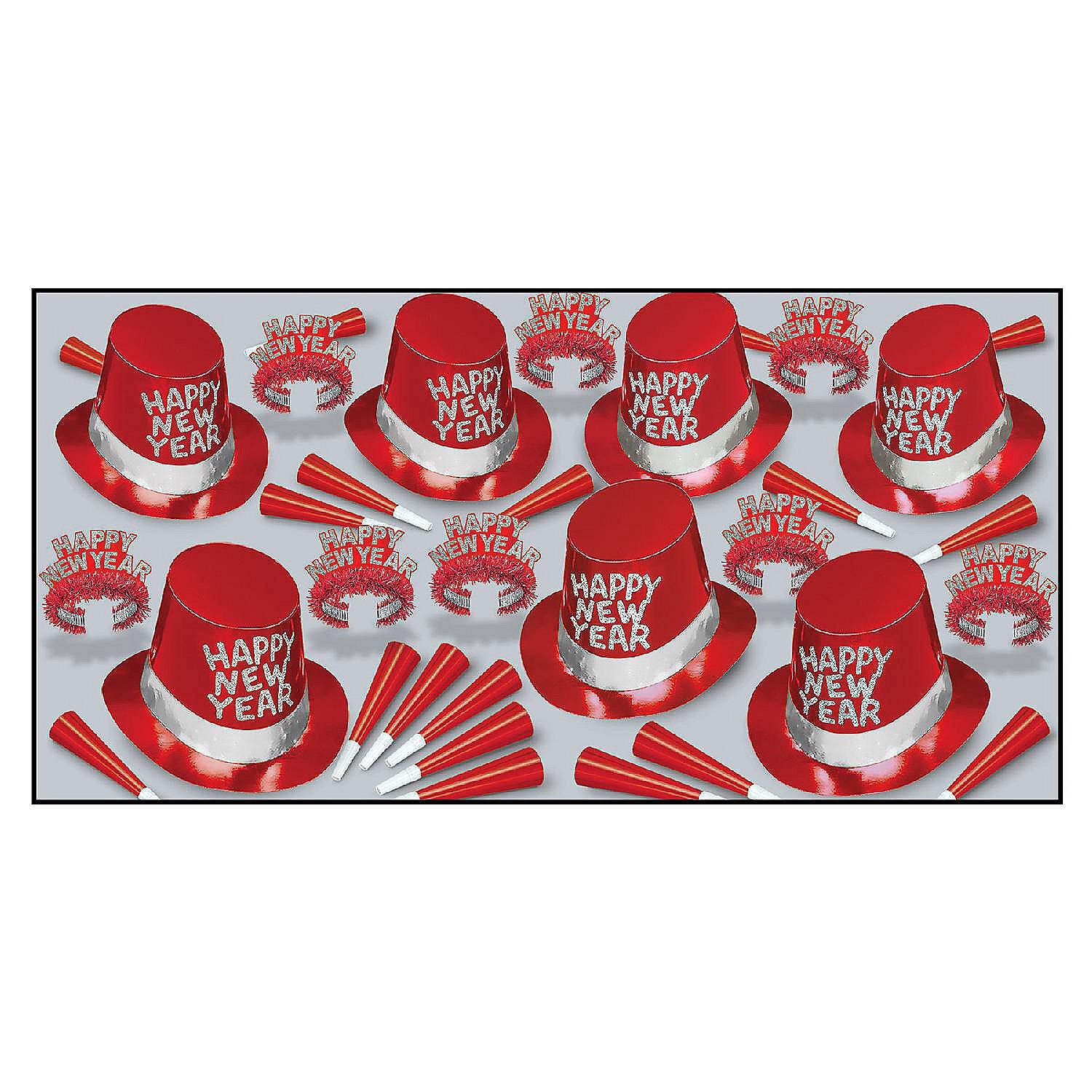 50 People "Simply Red" Assortment Kit