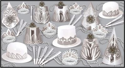 50 People "Silver Dollar" Assortment Kit