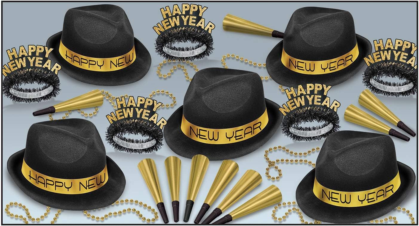 10 People Chairman Gold Assortment