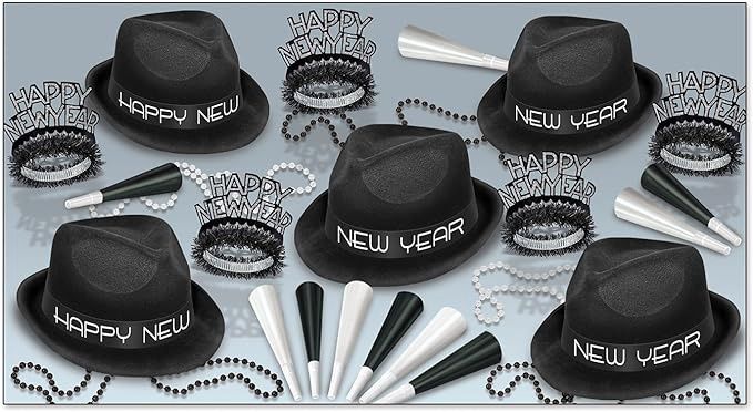 10 People Chairman Silver Assortment