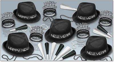 10 People Chairman Silver Assortment