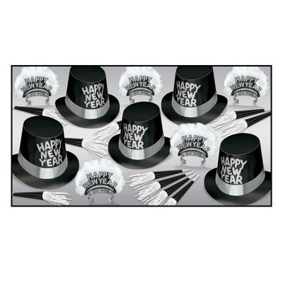 10 People " Tuxedo-Nite" Assortment Kit