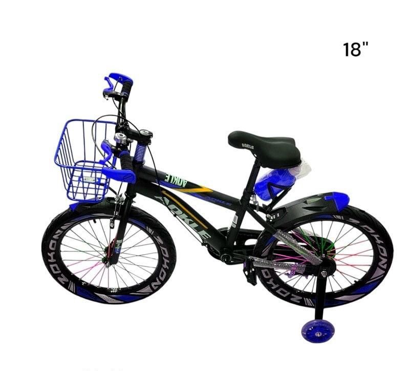 18" Aokle Boys Bicycles, Color: Blue