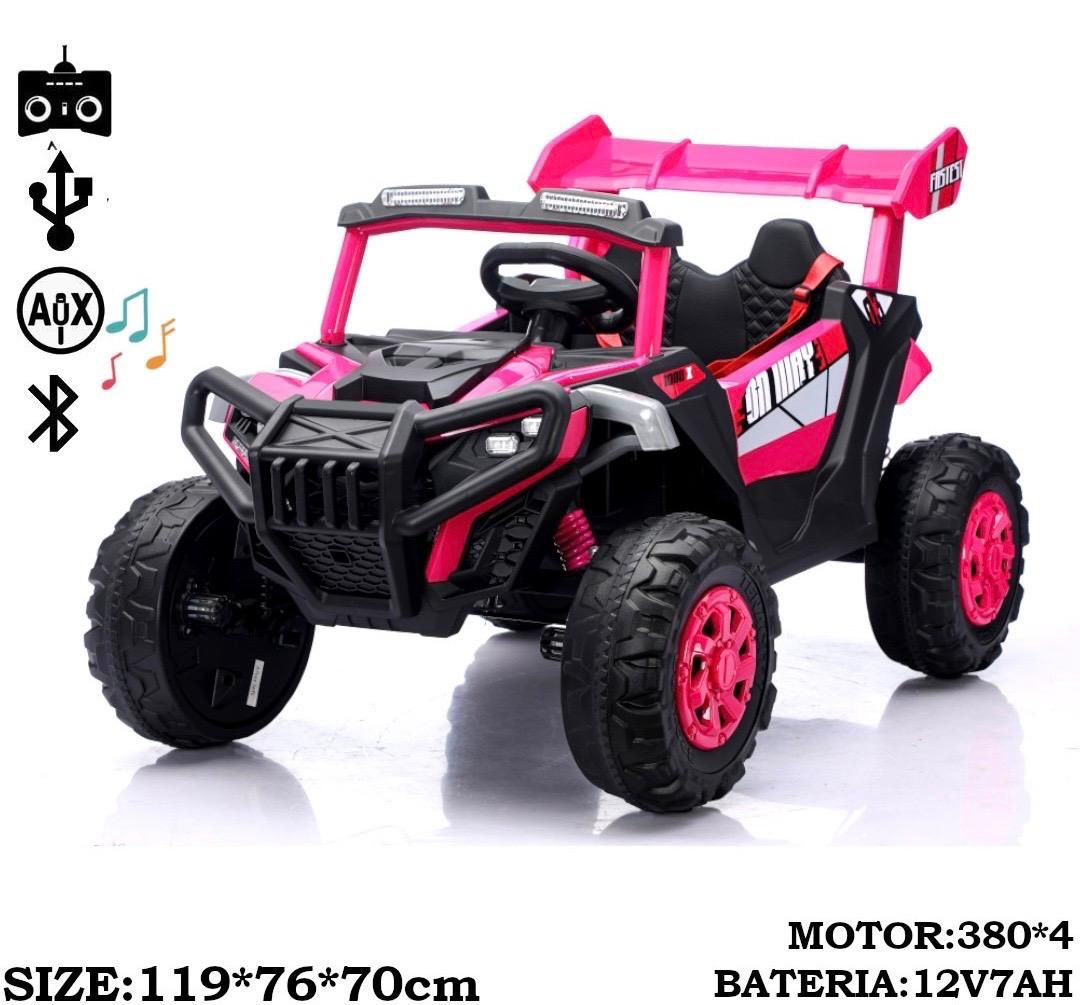 119x76x70cm Electric Truck, Color: Pink
