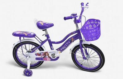 16" Pretty Girls Bicycle (No Accessories)